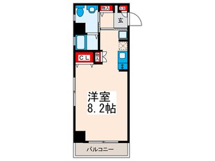 リテラス町屋の物件間取画像